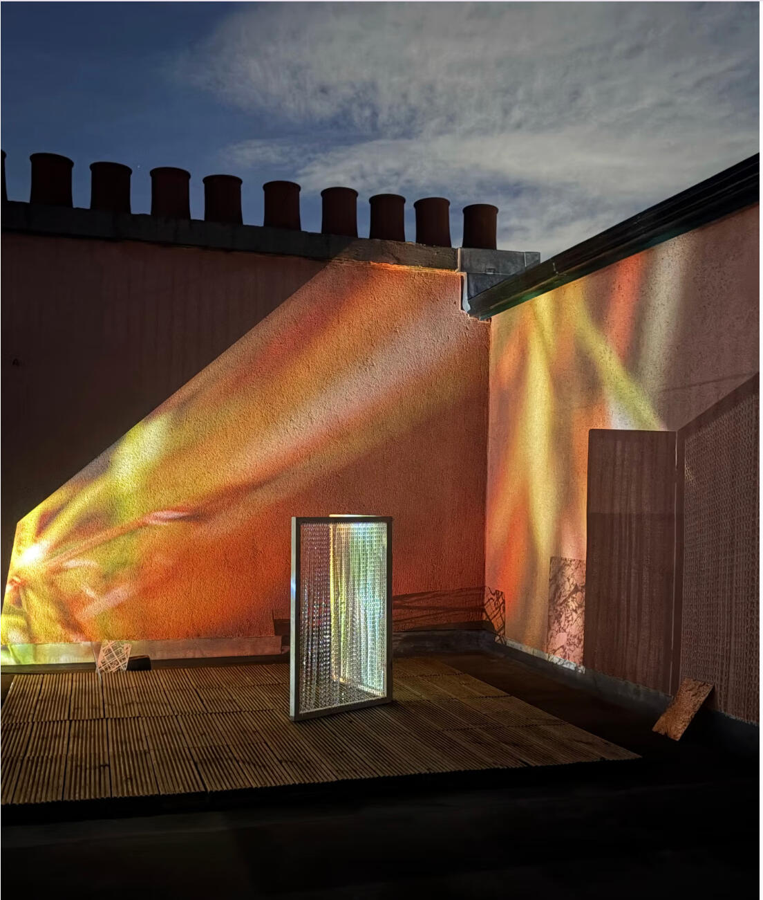Endless Forms, collaborative installation with Safia Hamidat, 2026